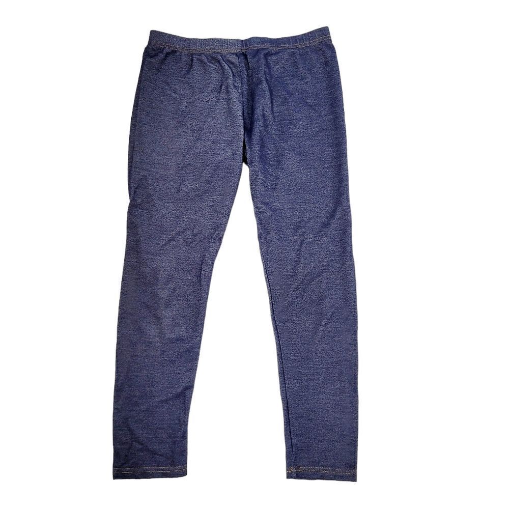 2/$20 Y2K Blue Denim Style Leggings Pants Size: Small
